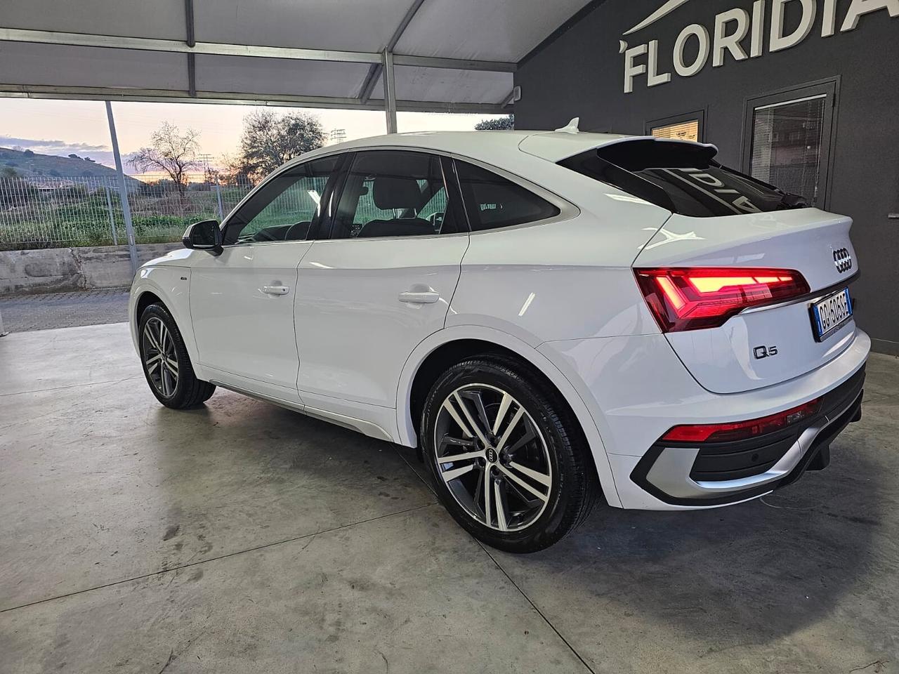 AUDI Q5 SPORTBACK 35TDI S TRONIC LINE PLUS MHEV 2021