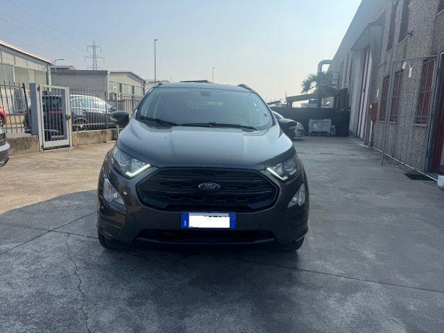 FORD EcoSport 1.0 EcoBoost 100 CV ST-Line Black Edition
