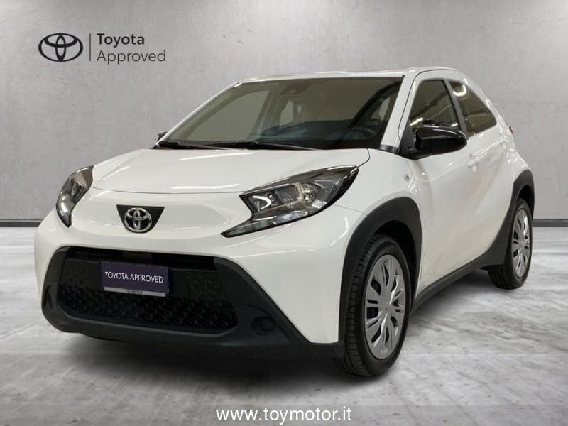 Toyota Aygo X 1.0 VVT-i 72 CV 5 porte Active S-CVT