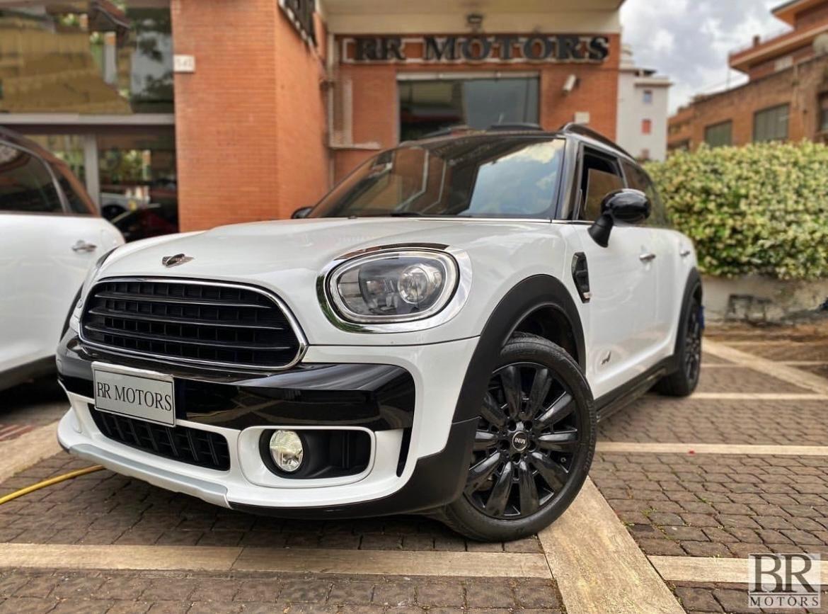 Mini Cooper D Countryman Hype ALL4 +TETTO-PELLE-LED !!