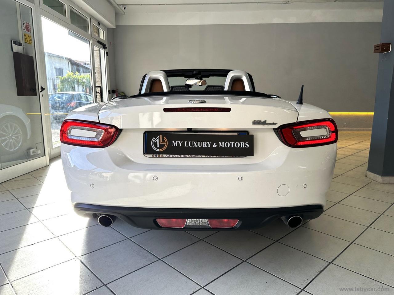 FIAT 124 spider 1.4 MultiAir AT6 Lusso UNIPRO*CERT*FULL