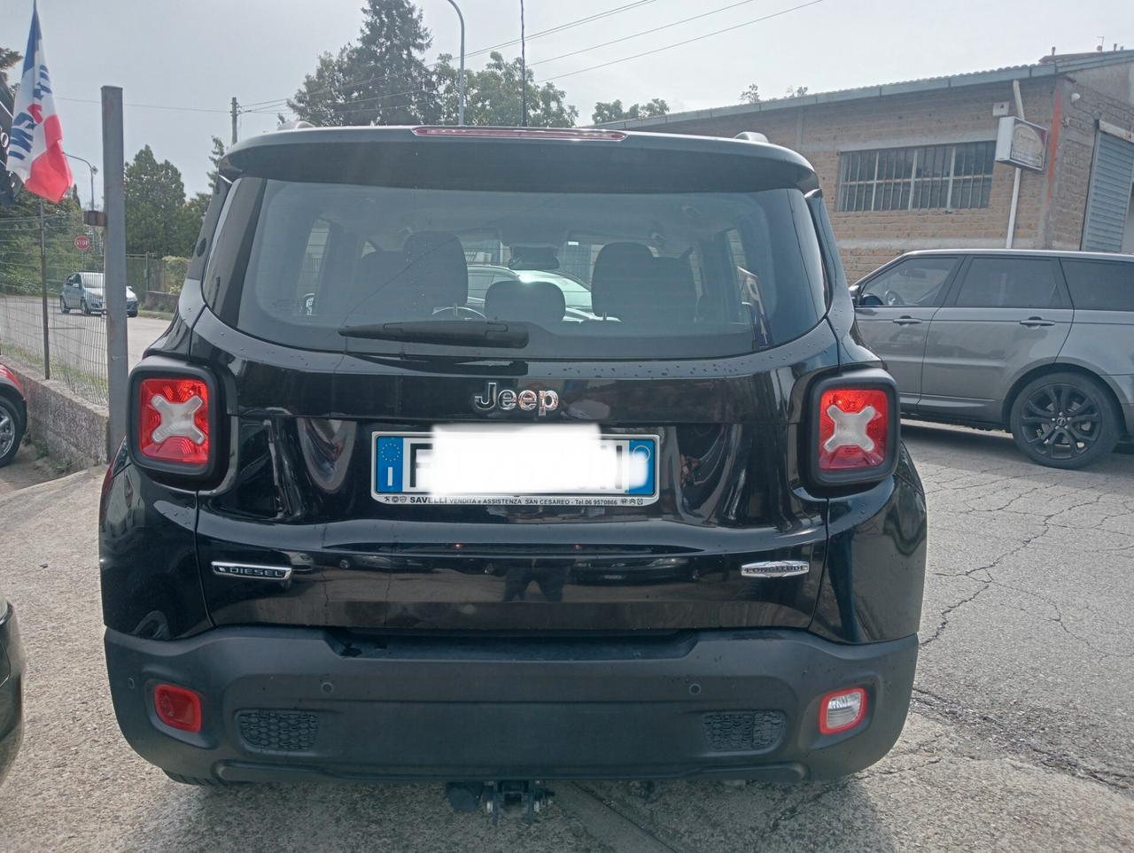 Jeep Renegade 1.6 Mjt 120 CV Longitude