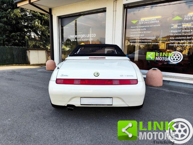 ALFA ROMEO Spider 1.8i 16V Twin Spark cat