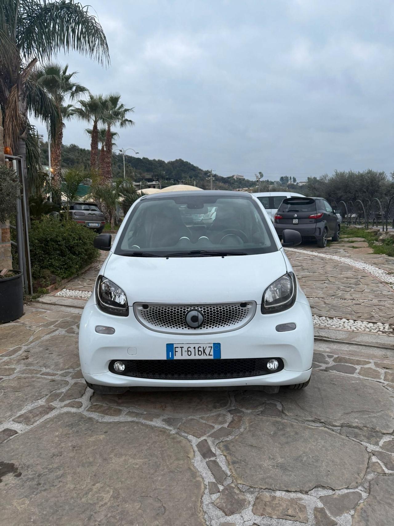 Smart ForFour 90 0.9 Turbo twinamic Prime