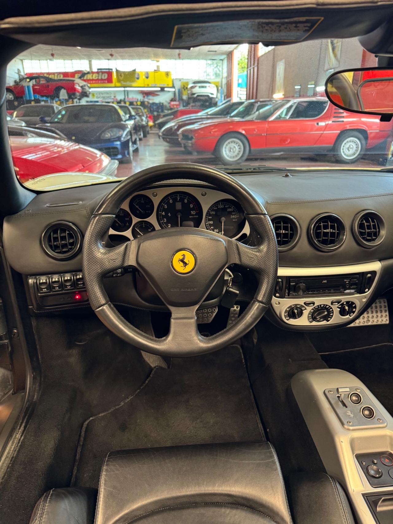 Ferrari 360 Spider F1 PERMUTE