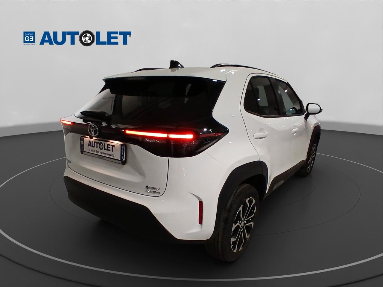 Toyota Yaris Cross 1.5 Hybrid 130 CV 5p.E-CVT AWD-i Trend