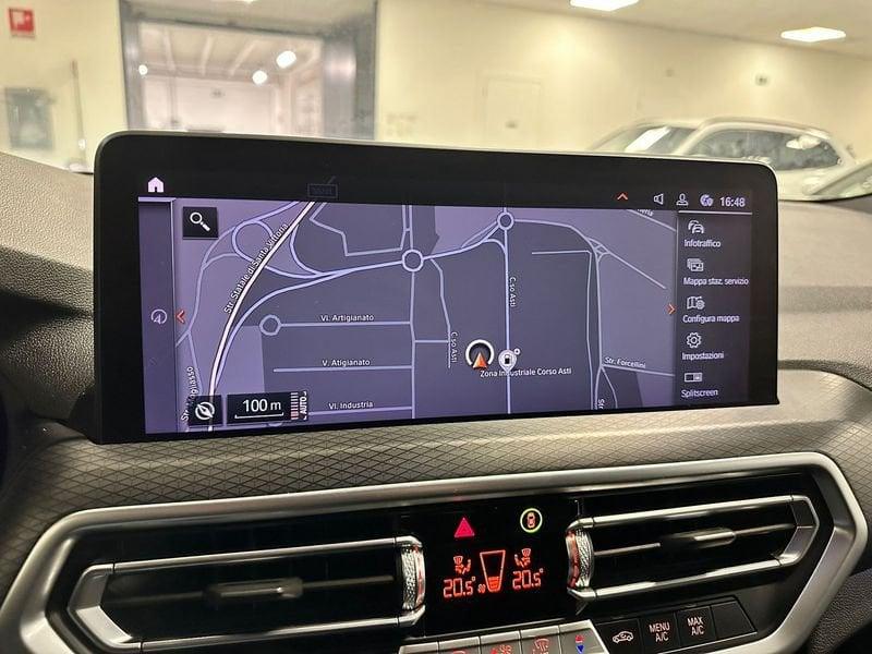 BMW X3 xdrive20d mhev 48V Msport auto