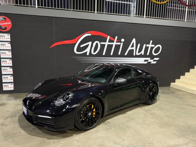 PORSCHE 911 TOTAL BLACK IVA ESPOSTA RADAR SCARICHI