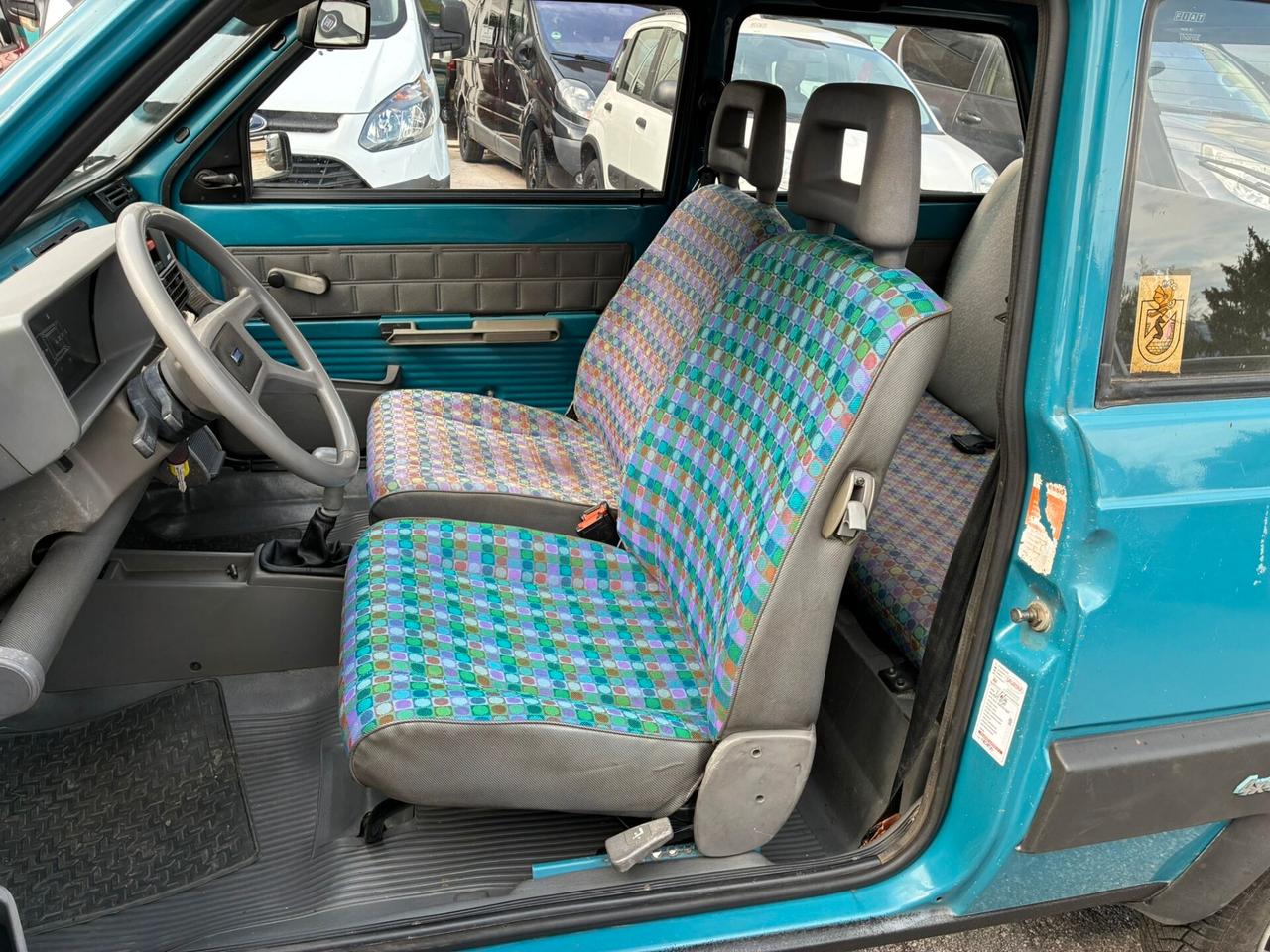 FIAT PANDA 4x4 1100i.e. TREKKING