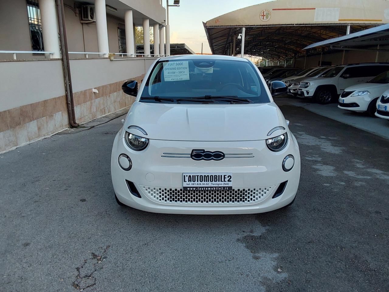 Fiat 500e 43kW 58CV OPEN EDITION BUSINESS