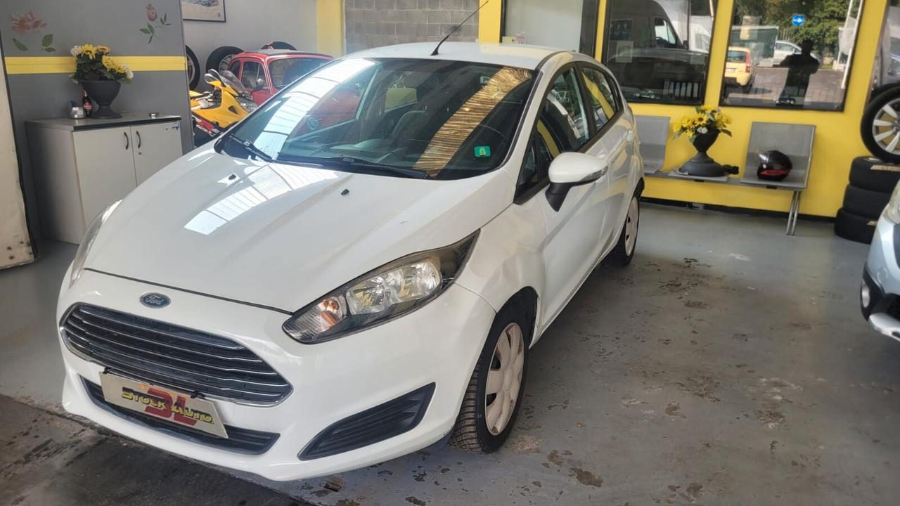 Ford Fiesta 1.5 TDCi 95CV AUTOCARRO CON I POSTI