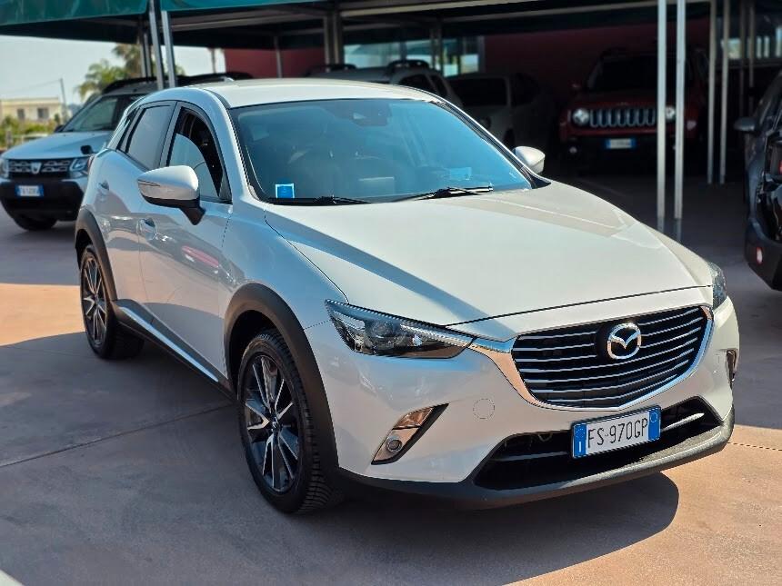 Mazda CX-3 1.5L Skyactiv-D Luxury Edition