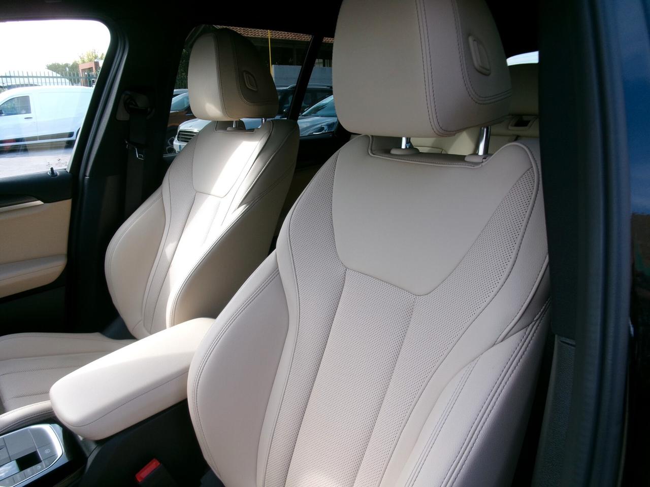 Bmw X3 XDRIVE 20d MHEV 48V M-SPORT **BELLISSIMA** TAGLIANDI