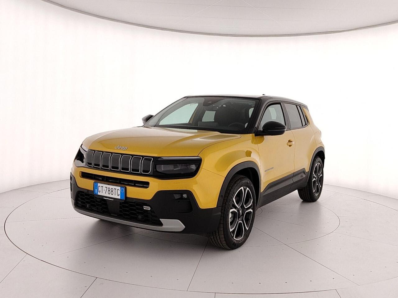 Jeep Avenger 1.2 Turbo 100 CV Summit