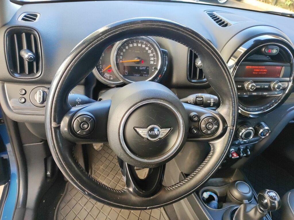 Mini One D Countryman 1.5 TwinPower Turbo One D Boost