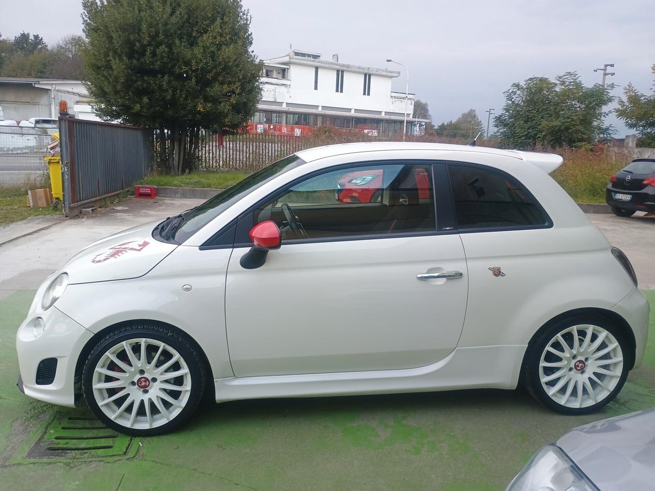 Abarth 500 1.4 Turbo T-Jet