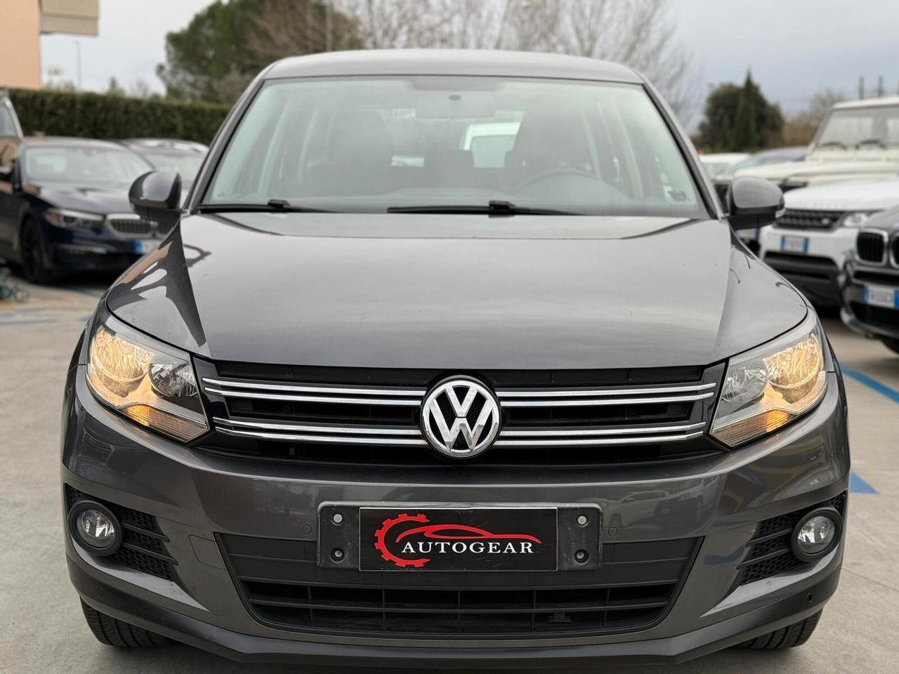 Volkswagen Tiguan 1.4 TSI 122 CV Trend & Fun BlueMotion Technology