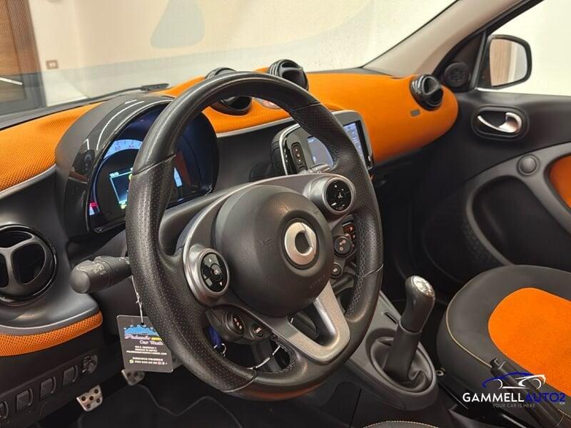 smart forfour 70 1.0 Tetto Panoramico