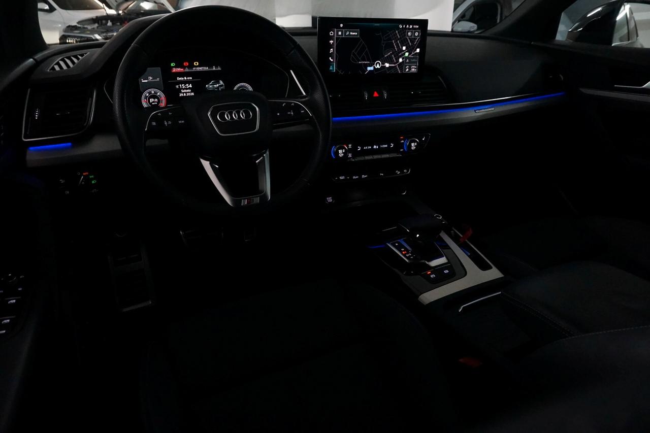 Audi Q5 SPB 40 TDI quattro S tronic S line Identity Black