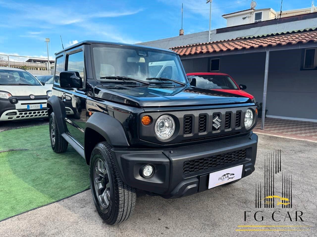 Suzuki Jimny 1.5 5MT Top 2019