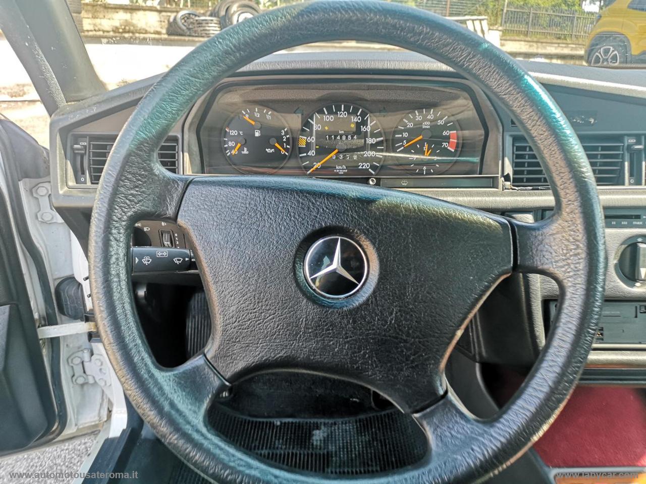 MERCEDES-BENZ 190 1.8 E RATE AUTO MOTO SCOOTER