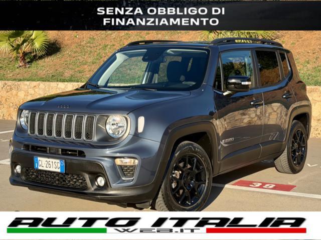 JEEP Renegade 1.5 MHEV 130CV LIMITED HYBRID PACK BLACK+NAVI+RCAM