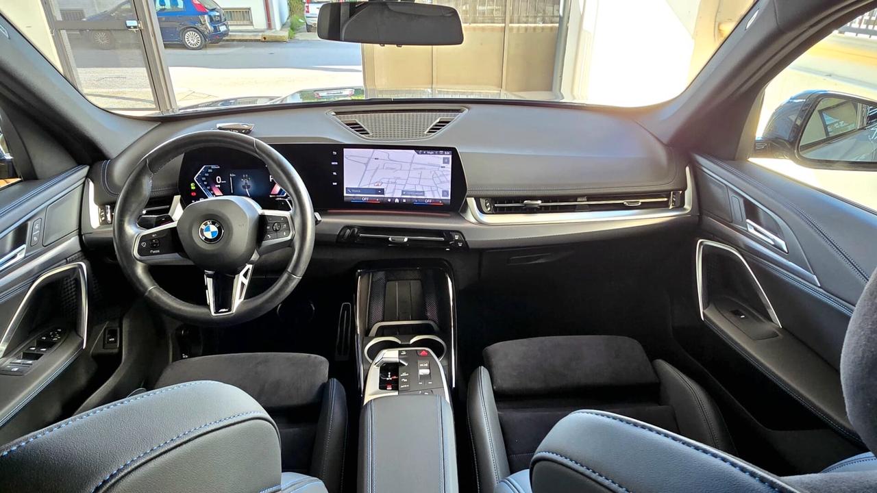 BMW X1 SDRIVE 18d M-SPORT UFFICIALE