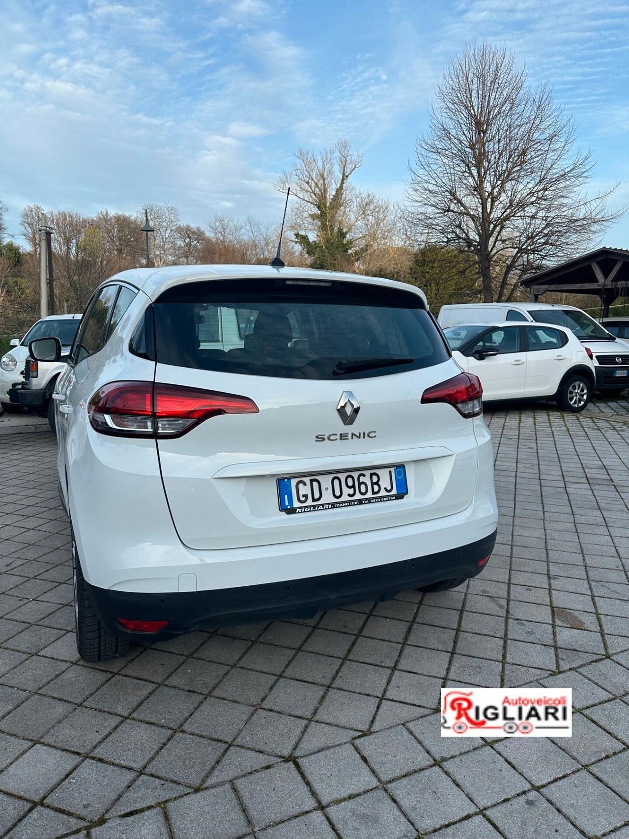 Renault Scénic Blue dCi 150 CV Initiale Paris - Automatica