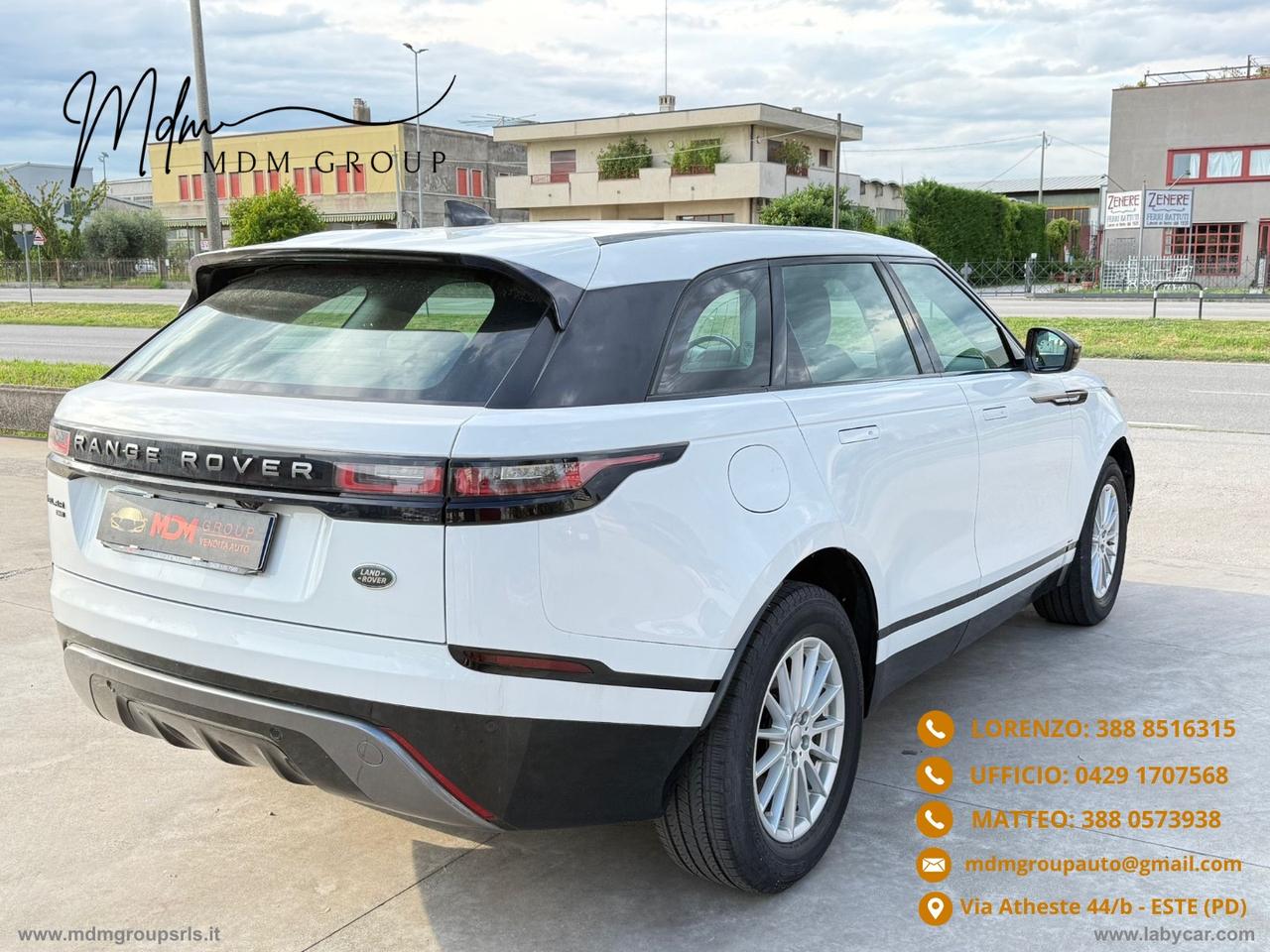 LAND ROVER RR Velar 2.0D 240 I4 R-Dynamic HSE