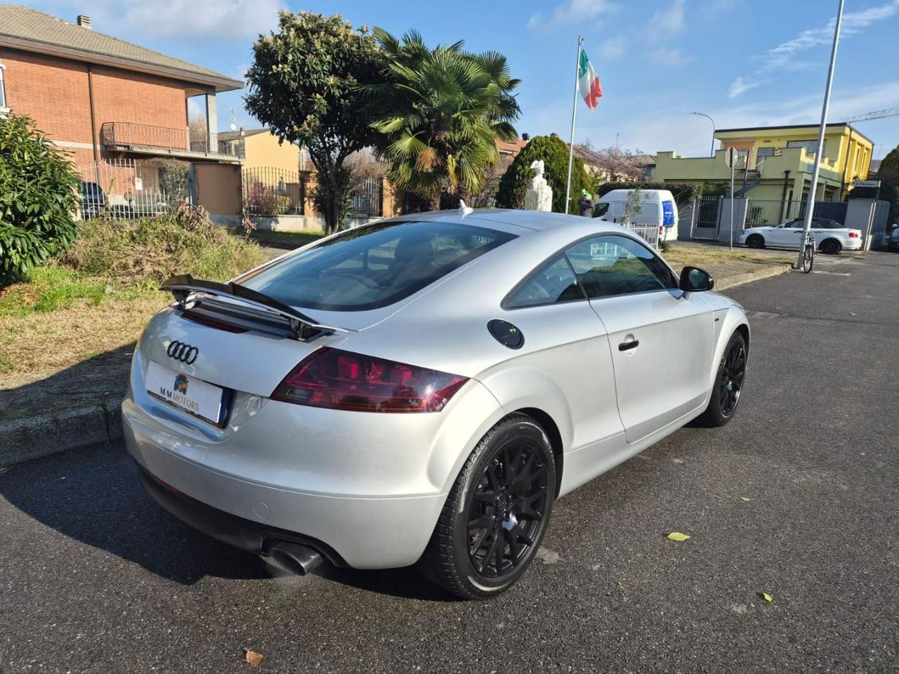 AUDI TT Coupé 1.8 TFSI-TAGLIANDI CERTIFICATI-