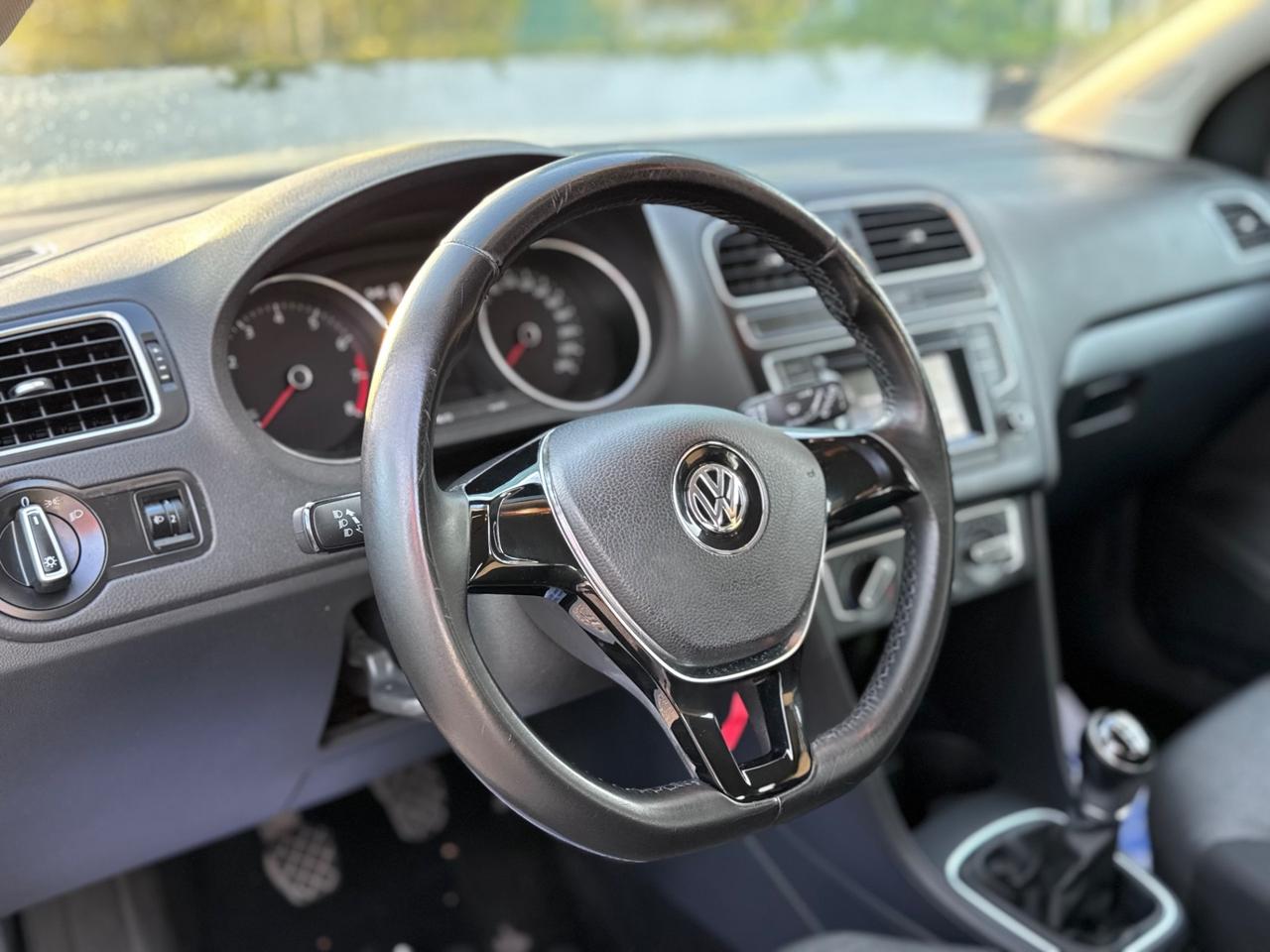 Volkswagen Polo 1.0 MPI Benzina 75cv Euro 6b 2015