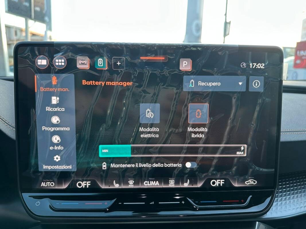 Cupra Formentor 1.5 e-hybrid 204cv dsg