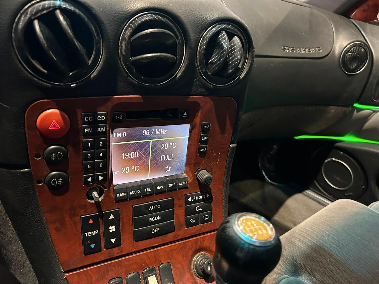 Alfa Romeo 166 2.4 JTD cat Distinctive Uniproprietario
