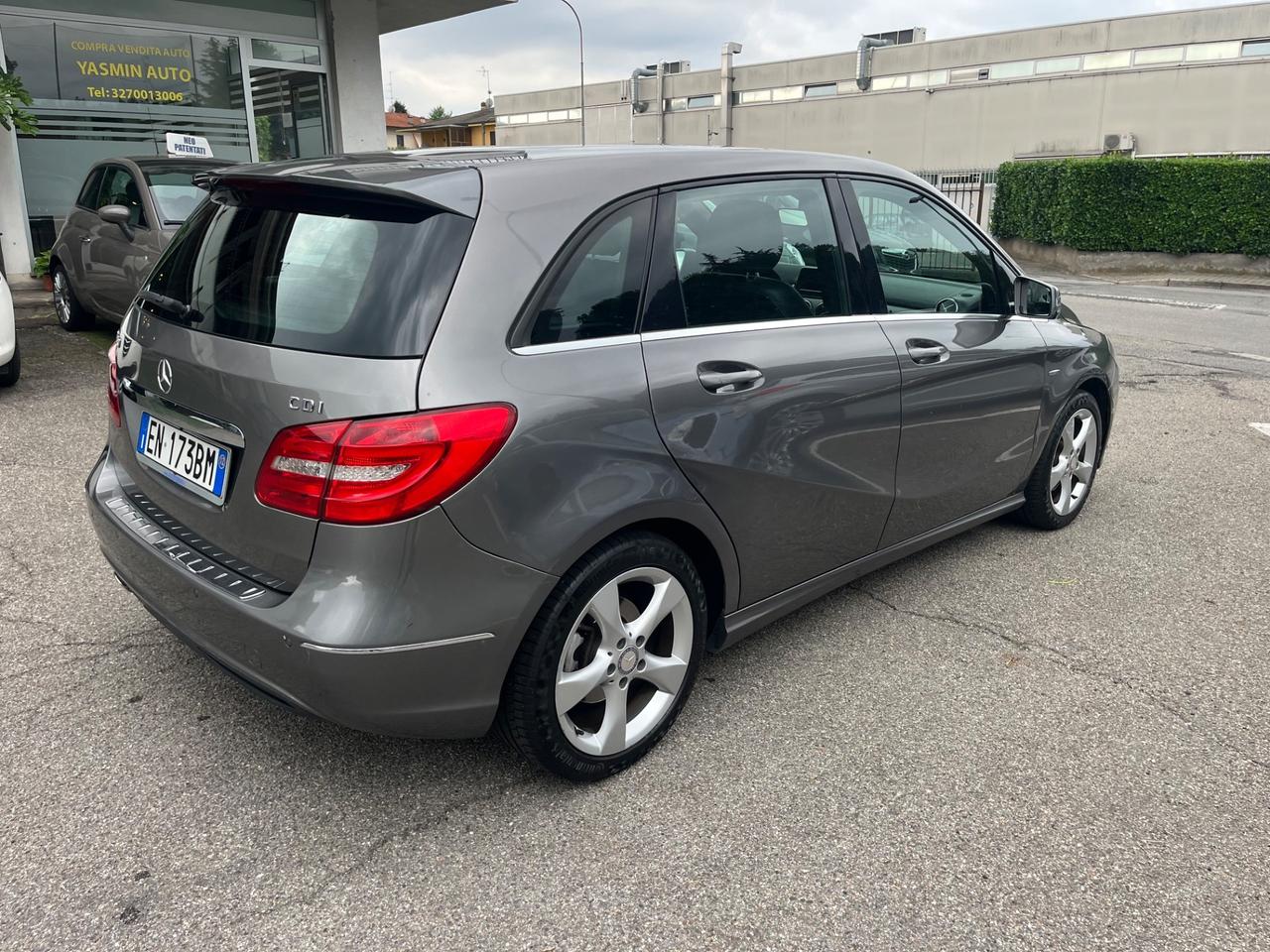 Mercedes-benz B180CDI/109CV/neopatentato/Euro5B con FAP/unico proprietario