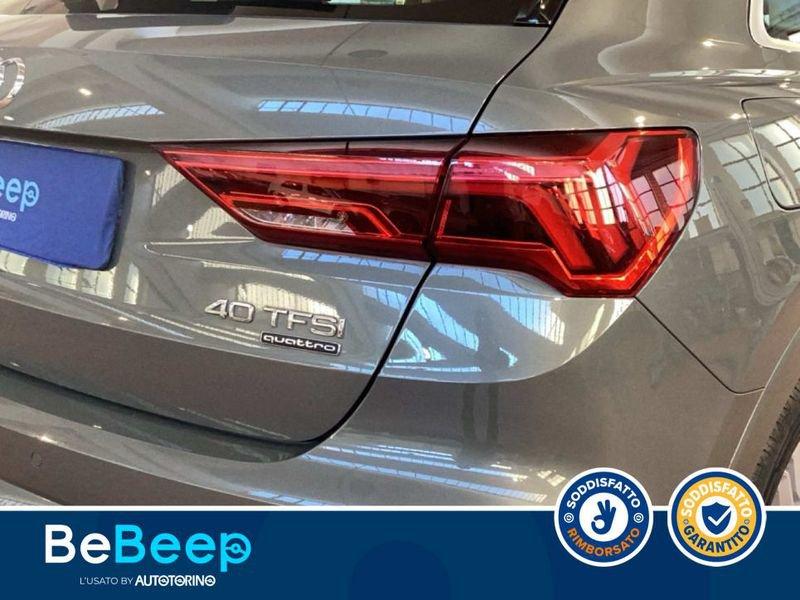 Audi Q3 40 2.0 TFSI S LINE EDITION QUATTRO S-TRONIC