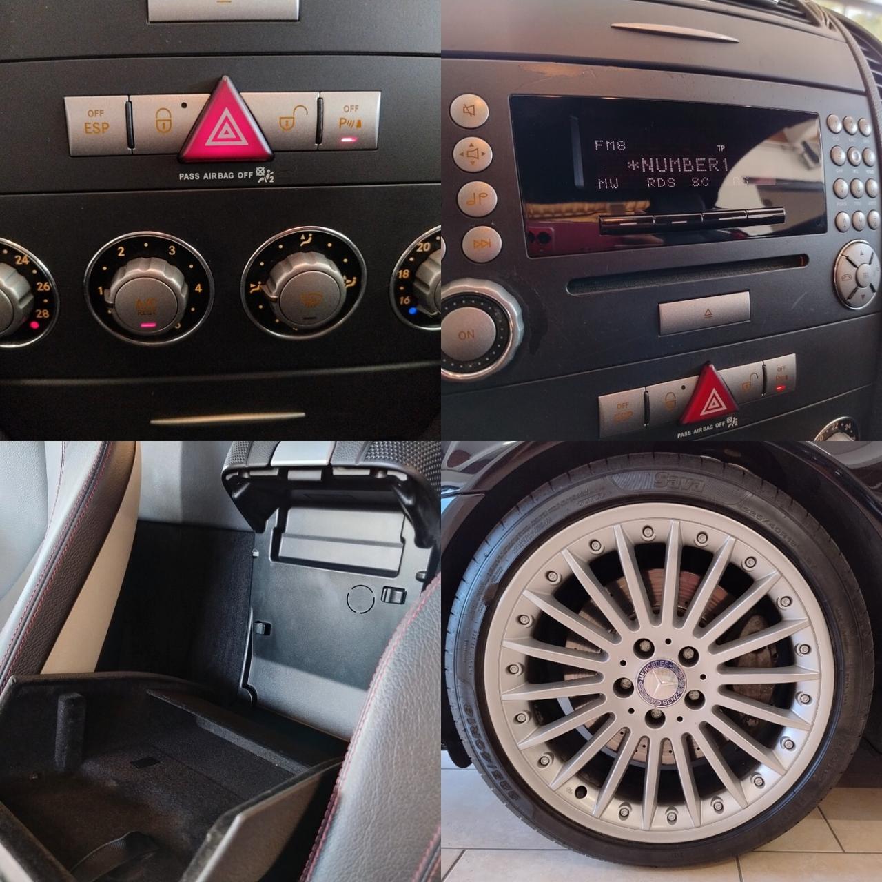 MERCEDES SLK 200 Kompressor cat SPORT IMMACOLATA