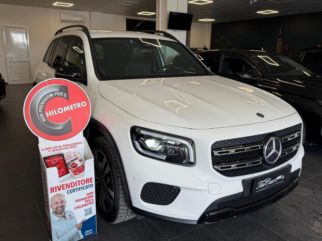 MERCEDES GLB 200D SPORT PLUS 2.0 150CV 4 MATIC PELLE NAVI CAM ANNO 2021