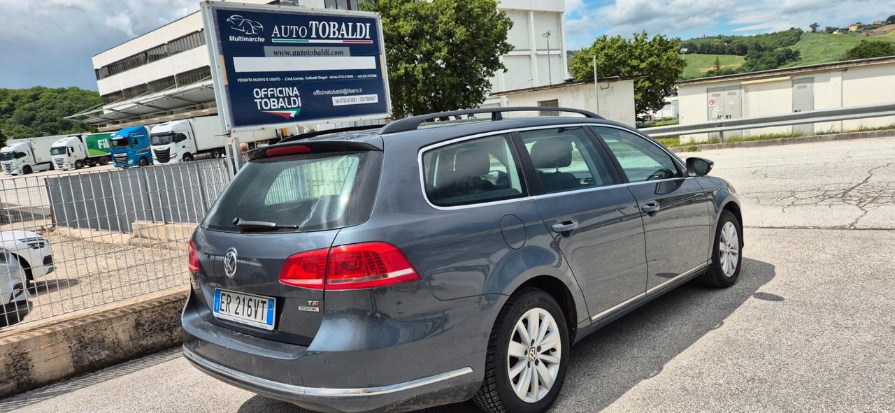 Volkswagen Passat Var. 1.4 TSI Comfort. METANO