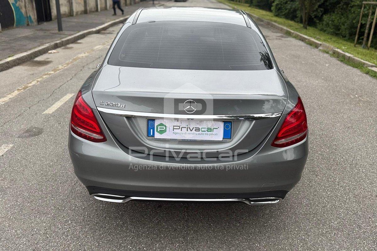 MERCEDES C 220 d Auto Premium