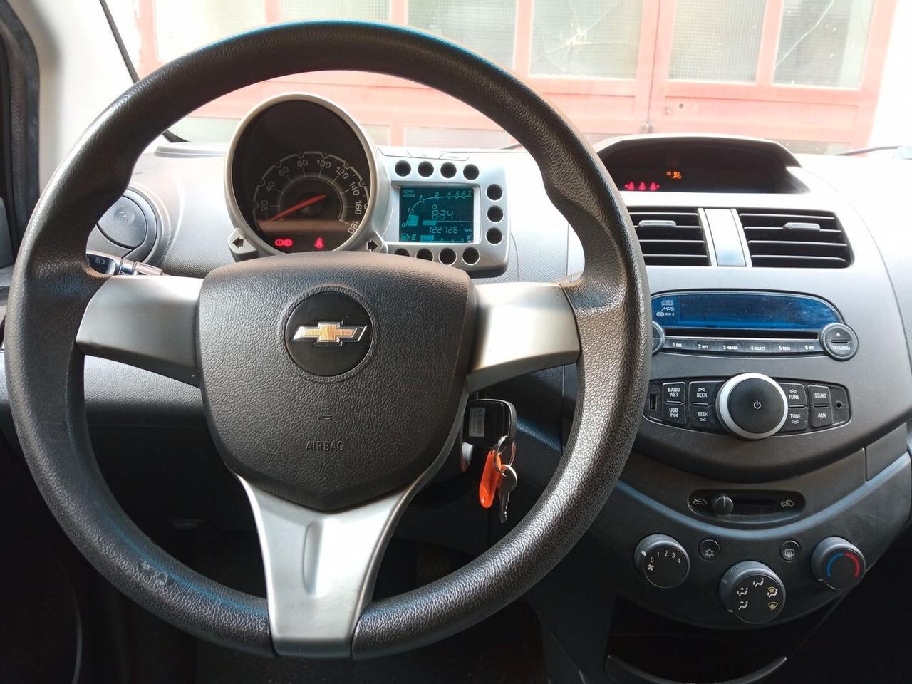 Chevrolet Spark 1.0 LS GPL Eco Logic