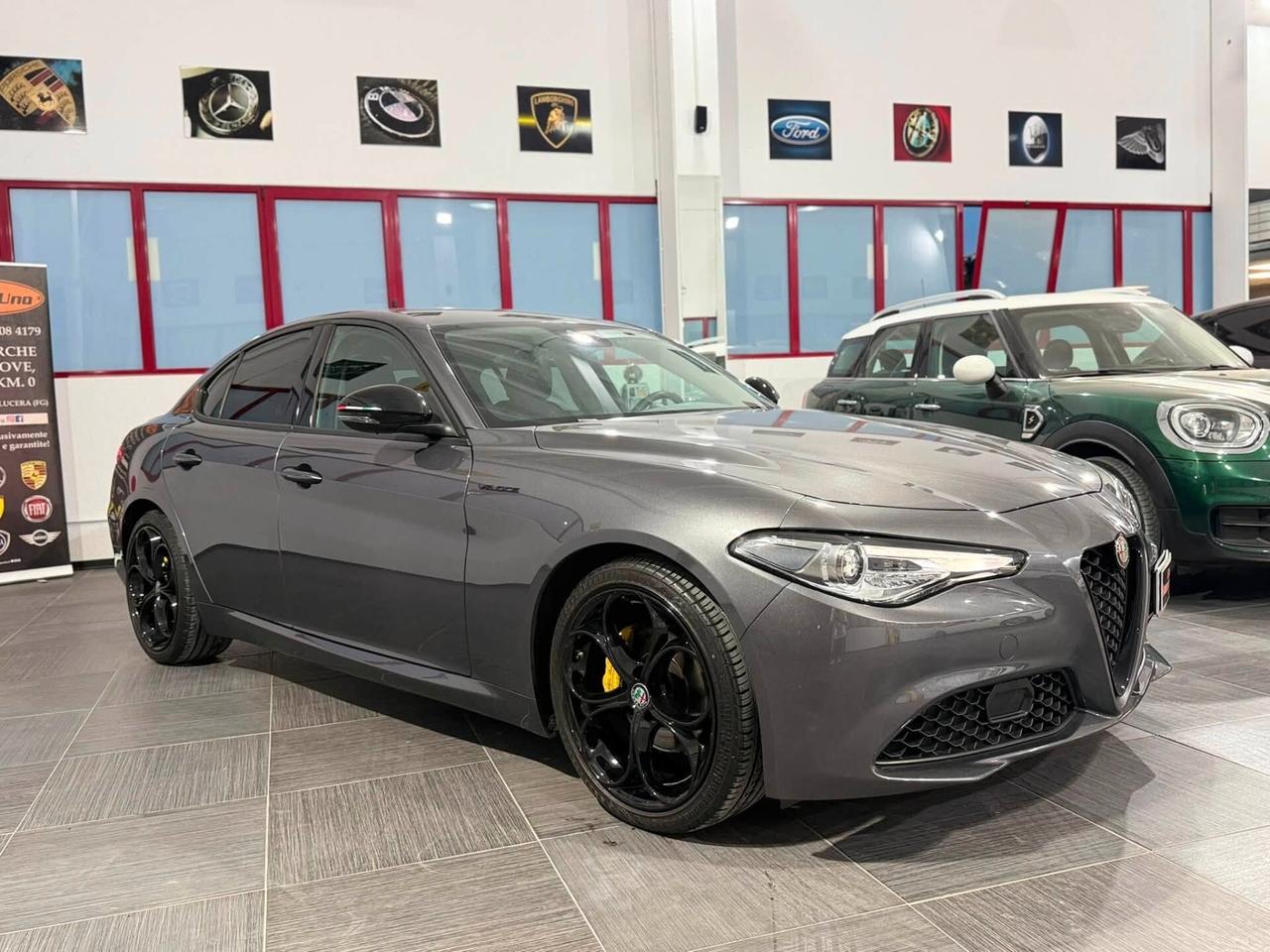 Alfa Romeo Giulia 2.2 At8 160cv 2020 Veloce My20