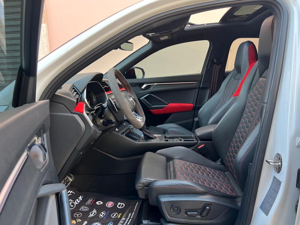 AUDI RSQ3 SPB 2.5 S-TRONIC S-LINE QUATTRO 400CV TETTO PELLE NAVI ANNO 2021