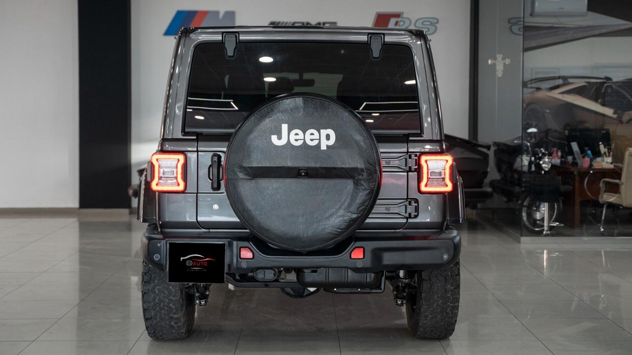 Jeep Wrangler UNLIMITED 2.2 MJT II SAHARA AUTO 200CV XENO FULL