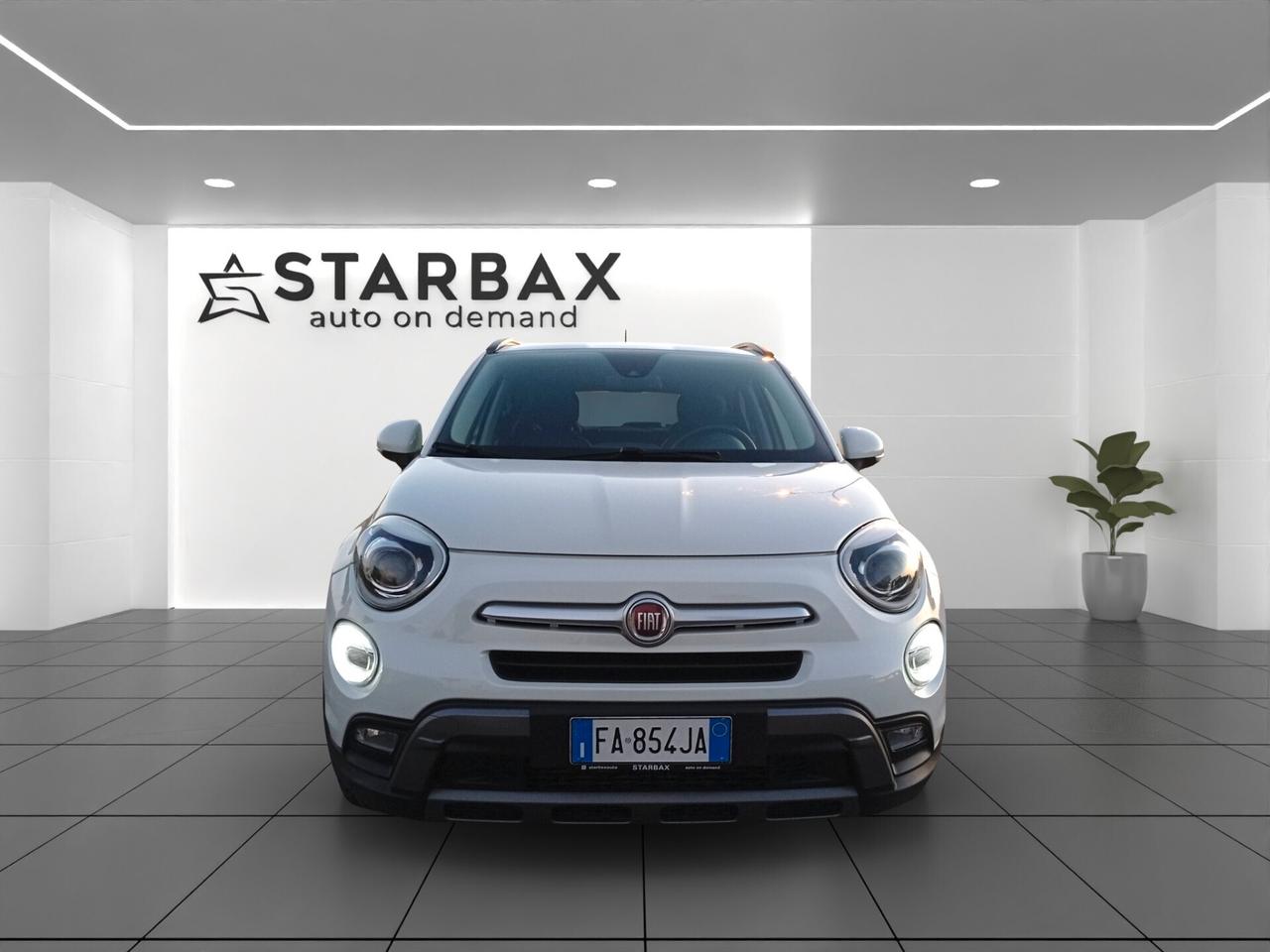Fiat 500X 1.6 MultiJet 120 CV Cross xenon keyless Navi Blockshaft