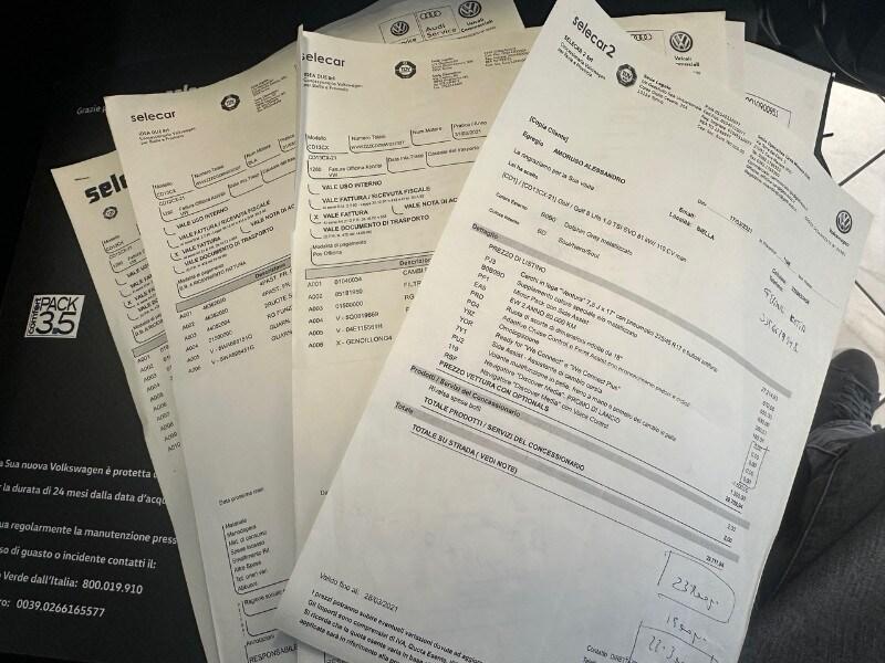 VOLKSWAGEN Golf 8ª serie Golf 1.0 TSI EVO Life