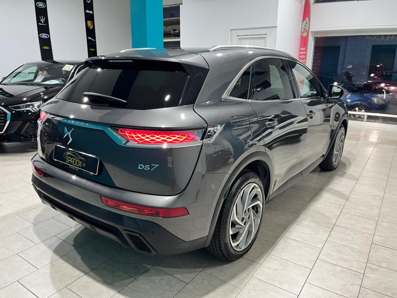 DS7 2020 GRAND CHIC *AUTOMATICA *KM CERTIFICATI *UNICOPROPRIETARIO
