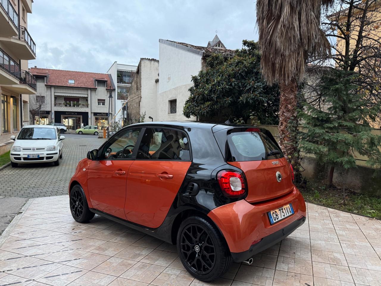 Smart ForFour 70 1.0 Passion