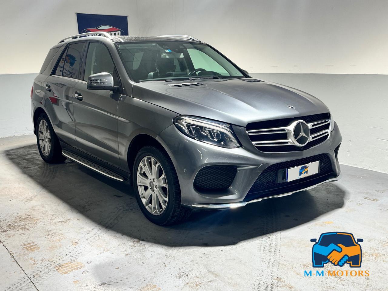 Mercedes GLE SUV GLE 350 d Premium Plus 4matic auto Tetto+Gancio
