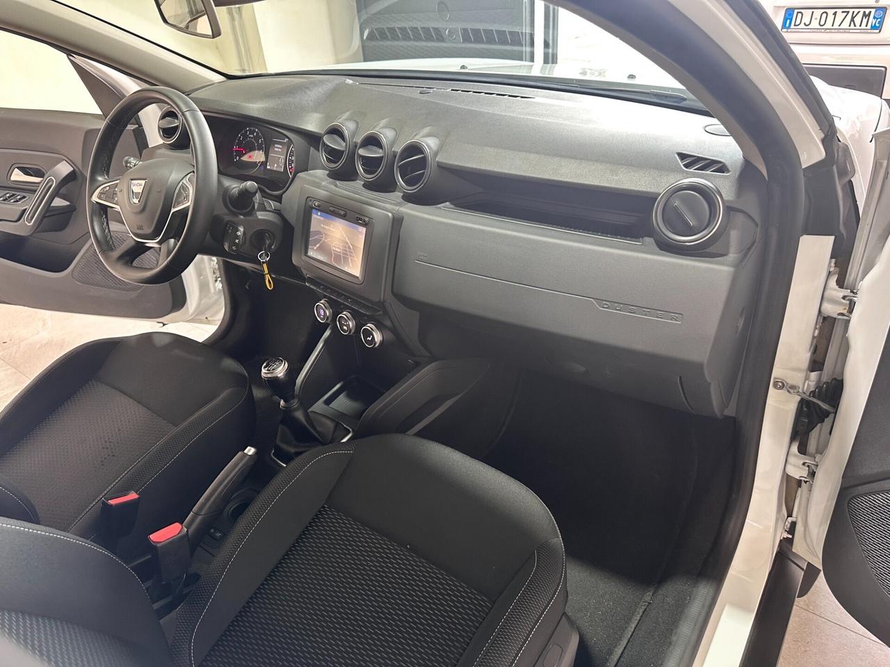 Dacia Duster 1.5 dCi 115cv UNICO PROP. - DA VETRIN