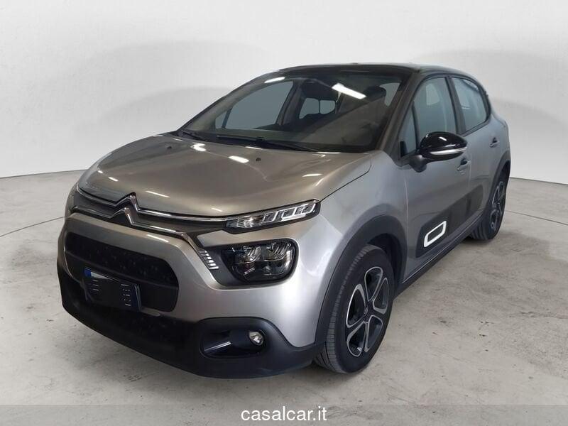 Citroën C3 C3 BlueHDi 100 S&S Shine 3 ANNI DI GARANZIA KM ILLIMITATI PARI ALLA NUOVA
